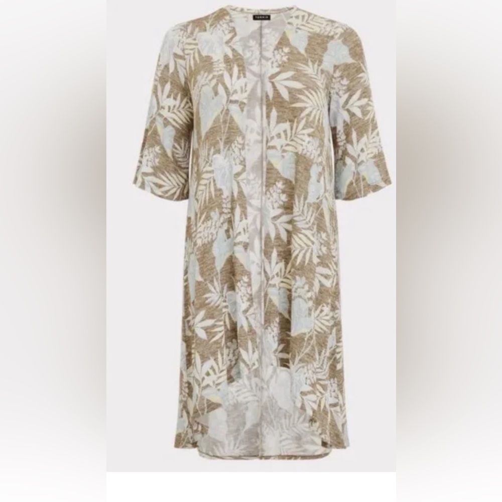 Torrid Kimono Hi-Low Duster